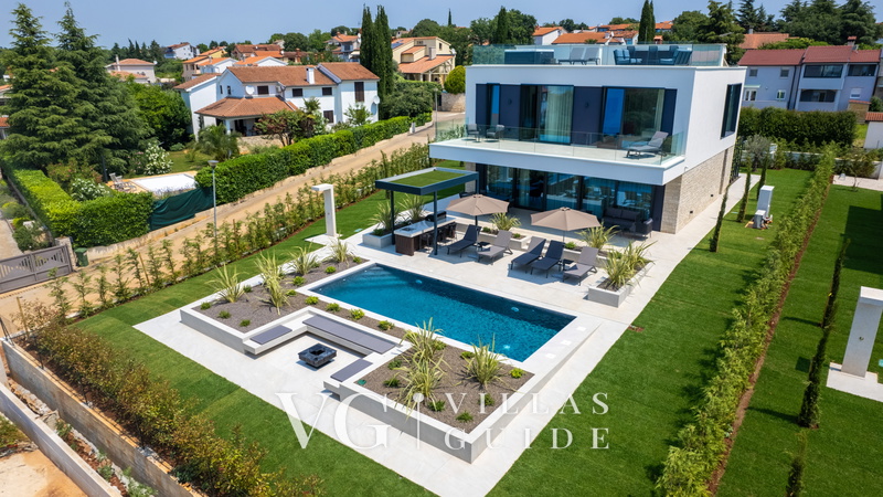 Villa Parenzo I Giardino e esterni della proprietà