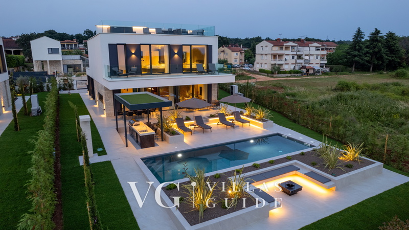 Villa Parenzo I Giardino e esterni della proprietà