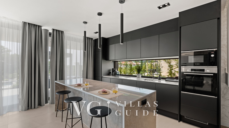 Villa Parenzo I Cucina