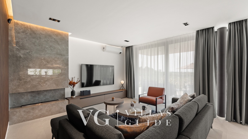 Villa Parenzo I Soggiorno