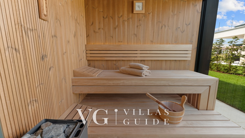 Villa Parenzo I wellness