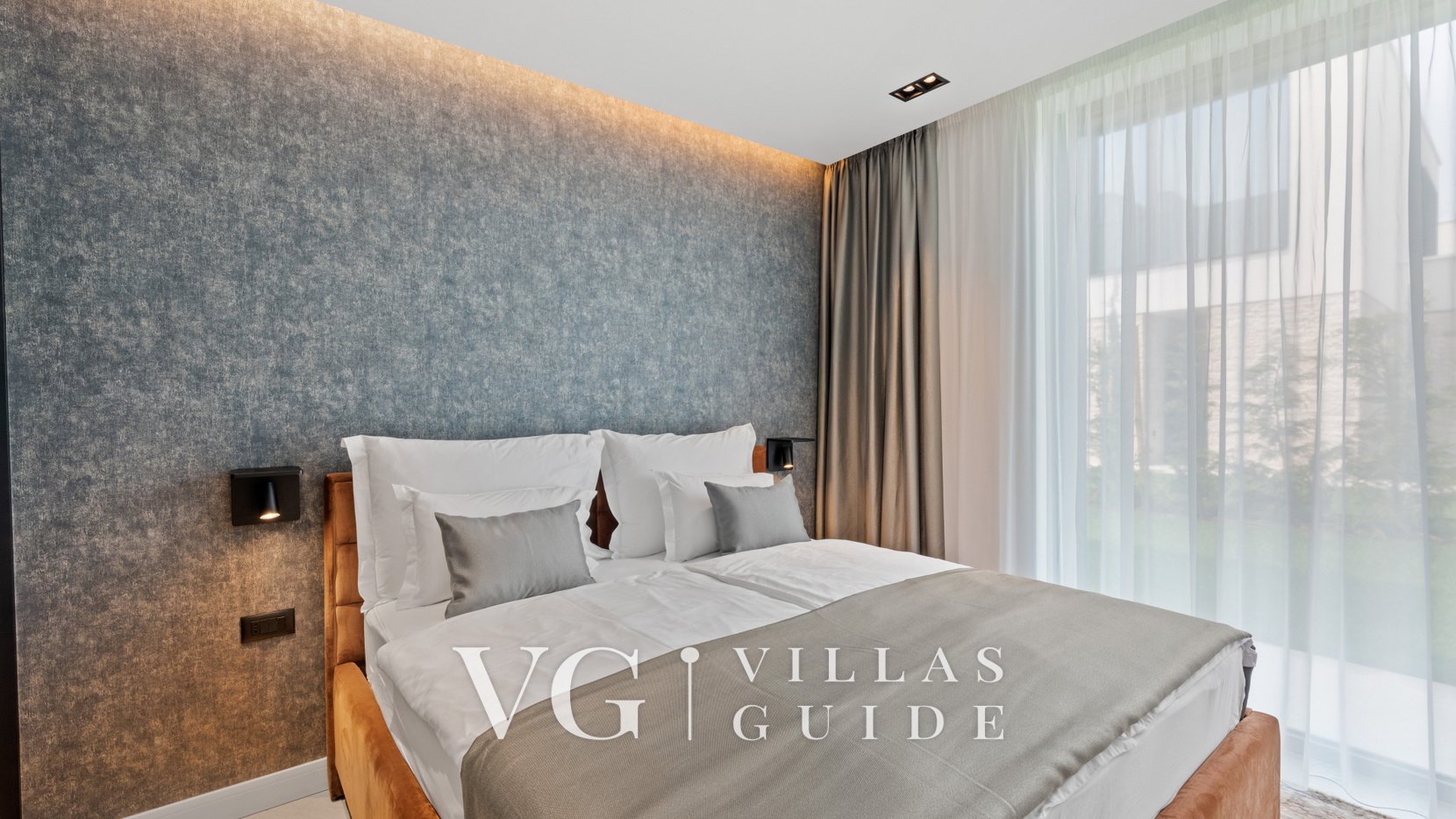 Villa Parenzo I Camera da letto