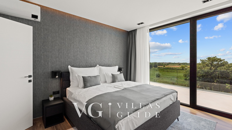 Villa Parenzo I Camera da letto