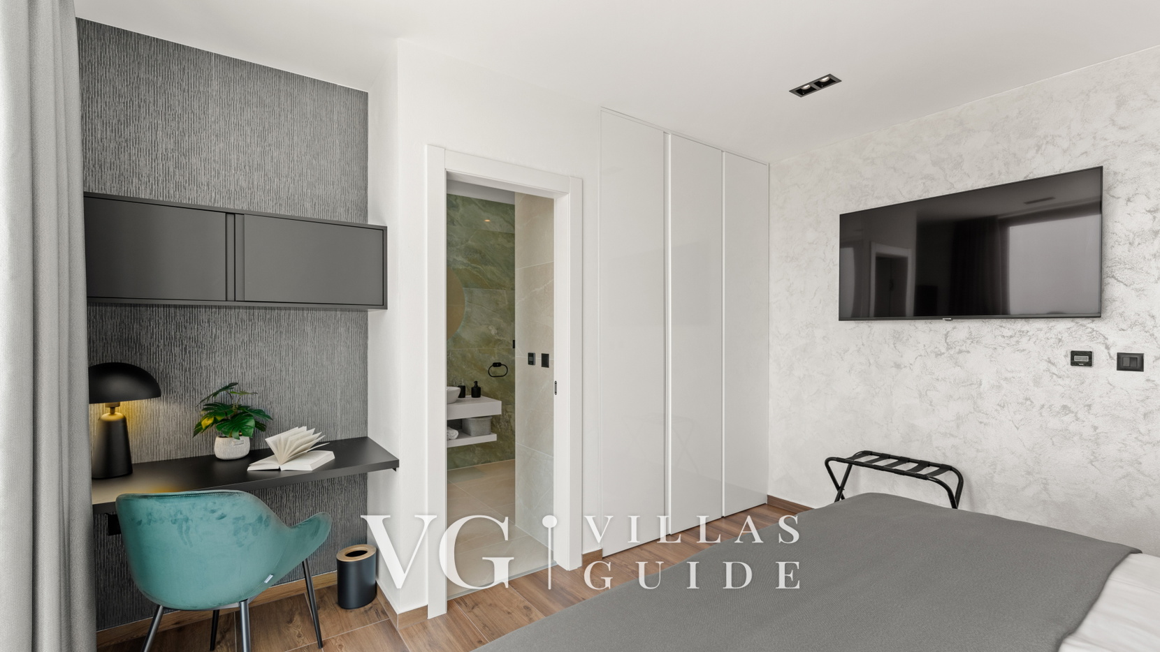 Villa Parenzo I Camera da letto