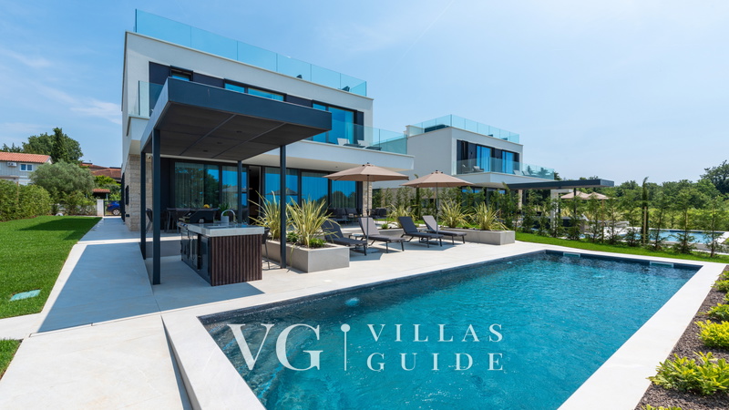 Villa Parenzo I Piscina