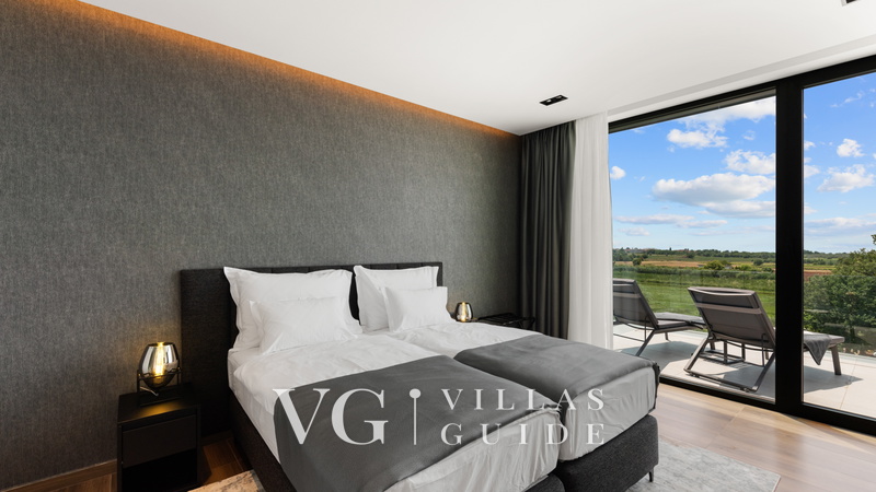 Villa Parenzo I Camera da letto