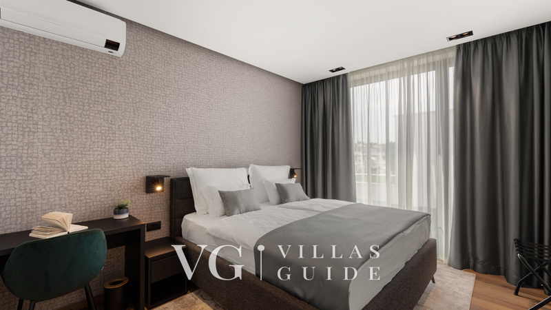 Villa Parenzo I Camera da letto