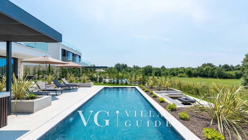 Villa Parenzo I Piscina