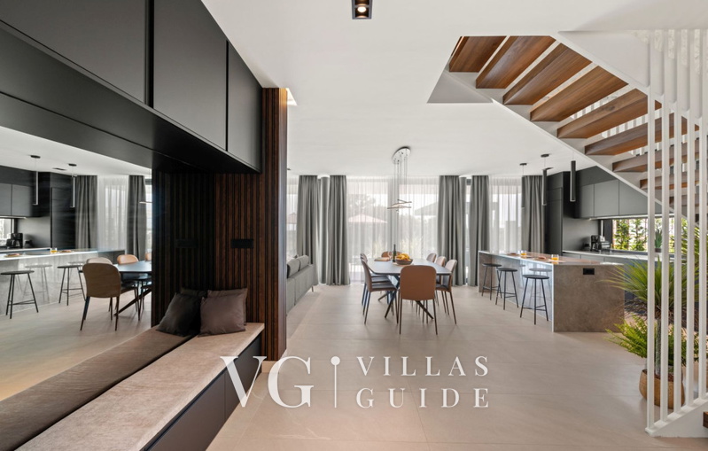 Villa Parenzo II Dnevni boravak