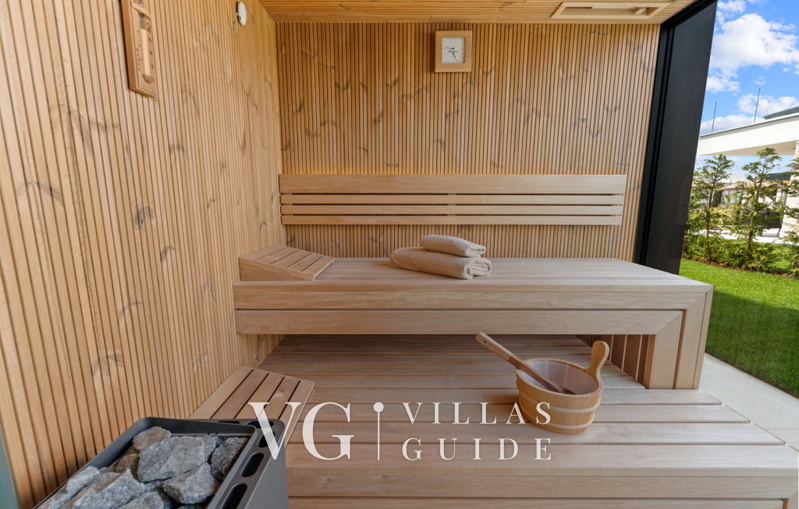 Villa Parenzo II wellness