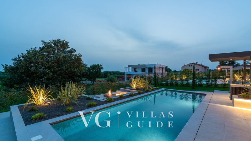 Villa Parenzo II Bazen