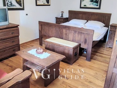 Villa Ida & Mirko Schlafzimmer