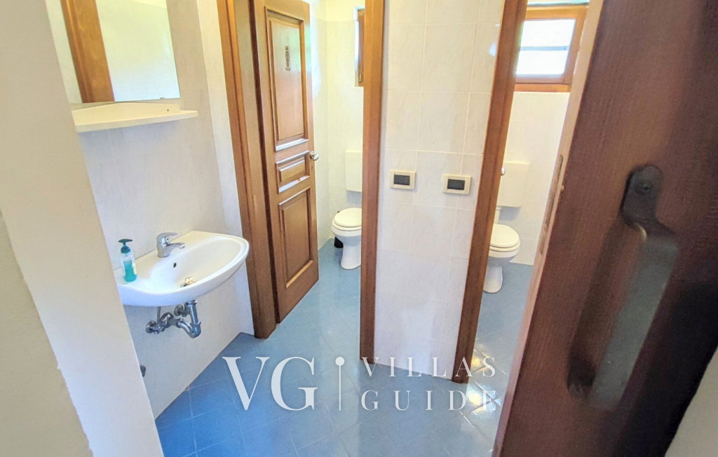 Villa Ida & Mirko Gästetoilette
