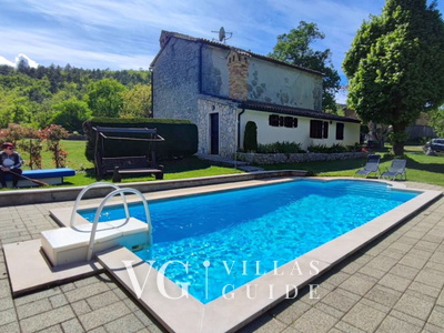 Villa Ida & Mirko Pool