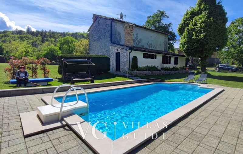 Villa Ida & Mirko Pool