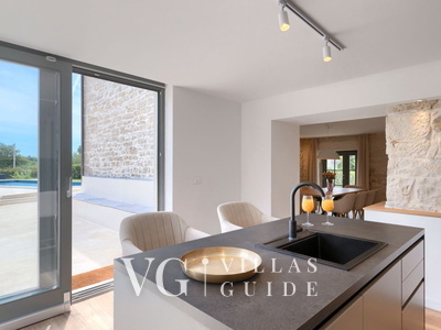 Villa Treori Kuhinja