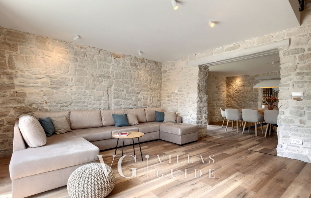 Villa Treori Dnevni boravak