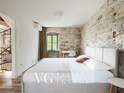 Villa Treori Spavaća soba