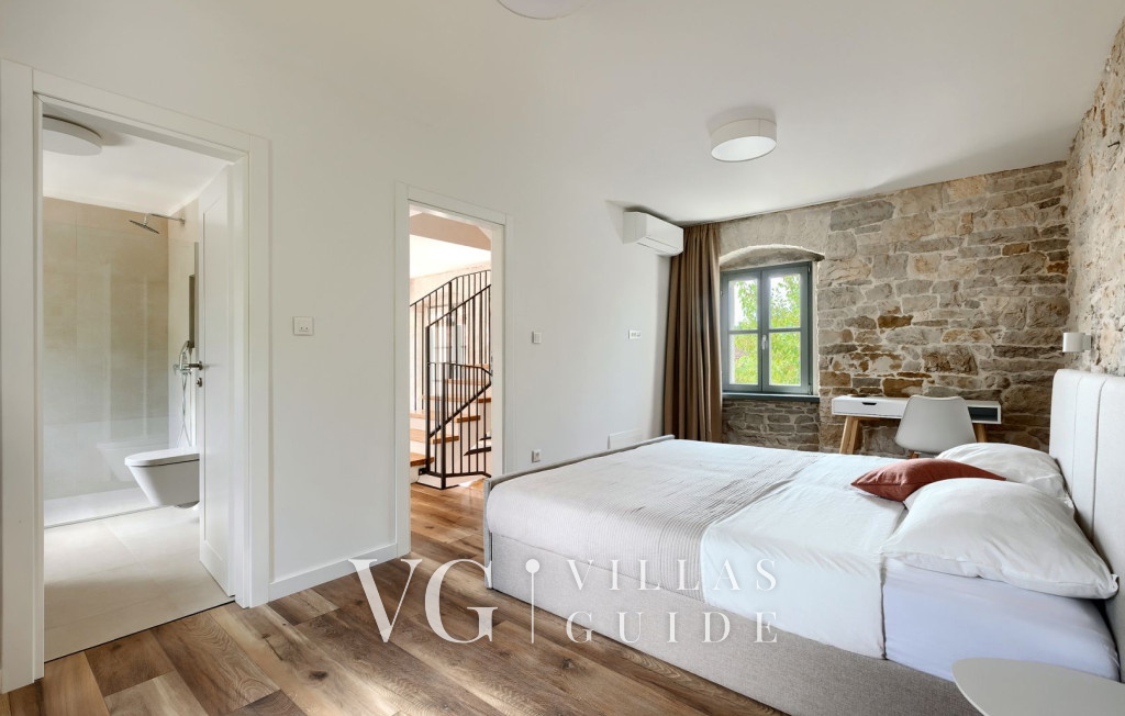 Villa Treori Spavaća soba