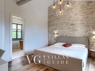 Villa Treori Spavaća soba