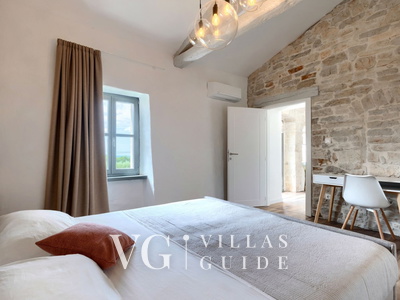 Villa Treori Spavaća soba