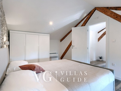 Villa Treori Spavaća soba