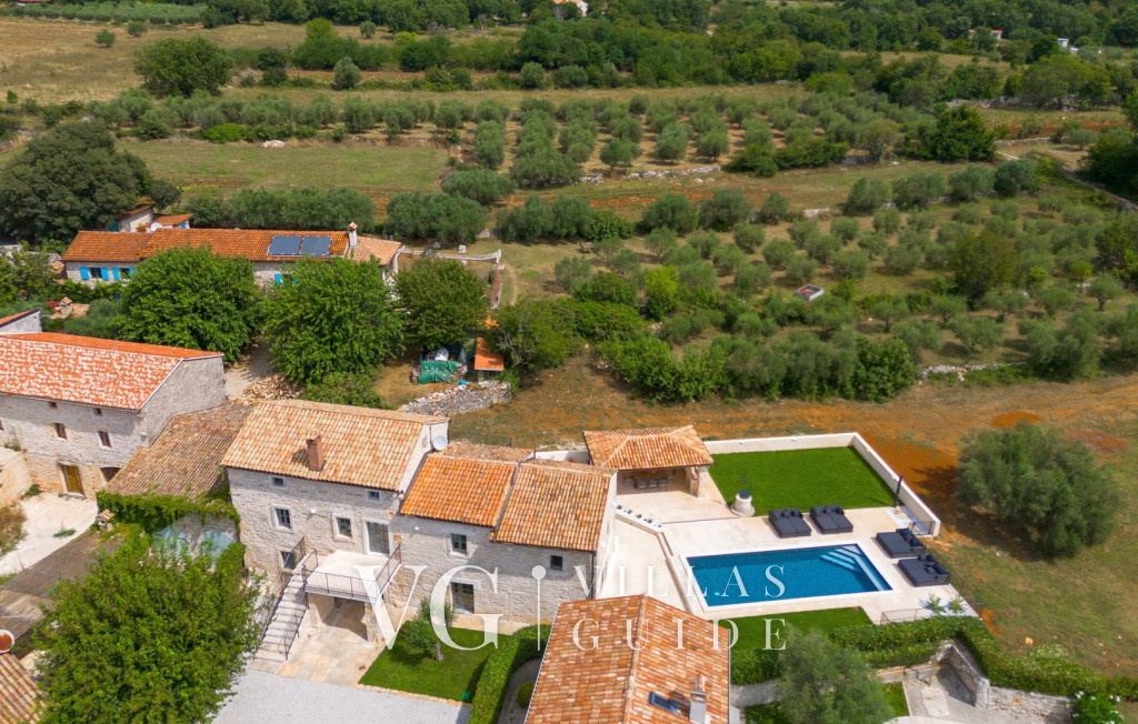 Villa Treori Dvorište i vanjski dio objekta