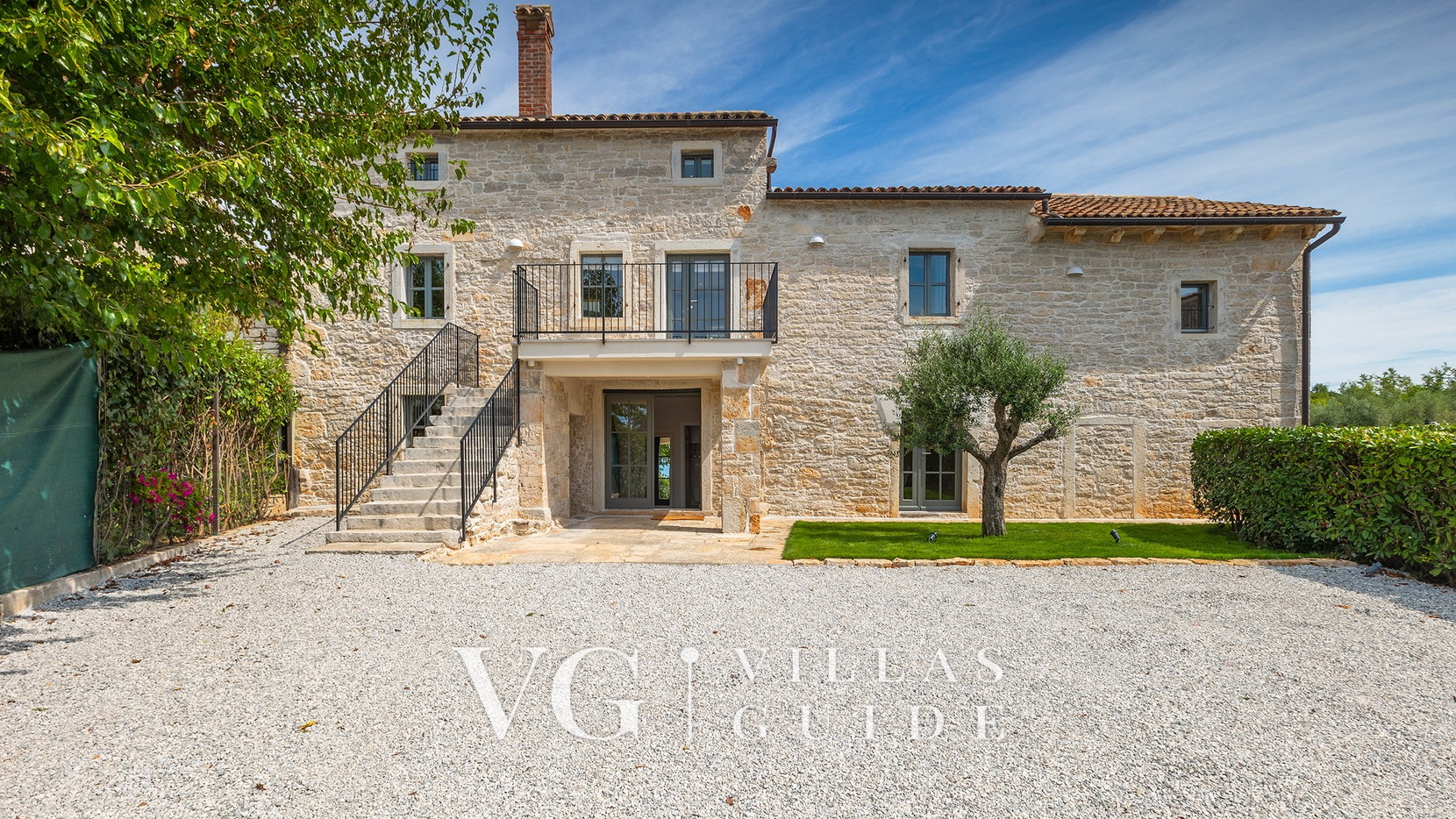 Villa Treori Zusatzinhalte