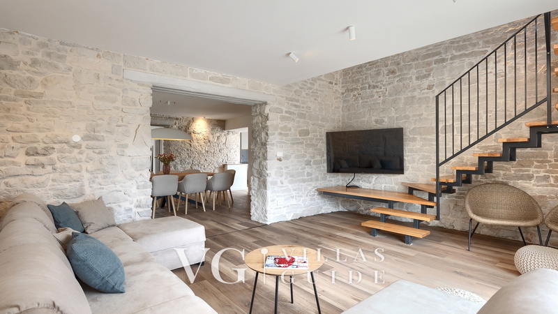 Villa Treori Wohnzimmer