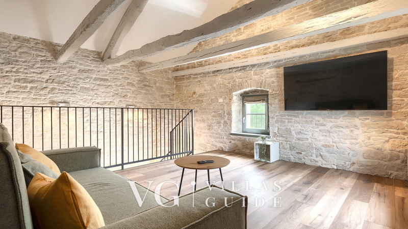 Villa Treori Wohnzimmer