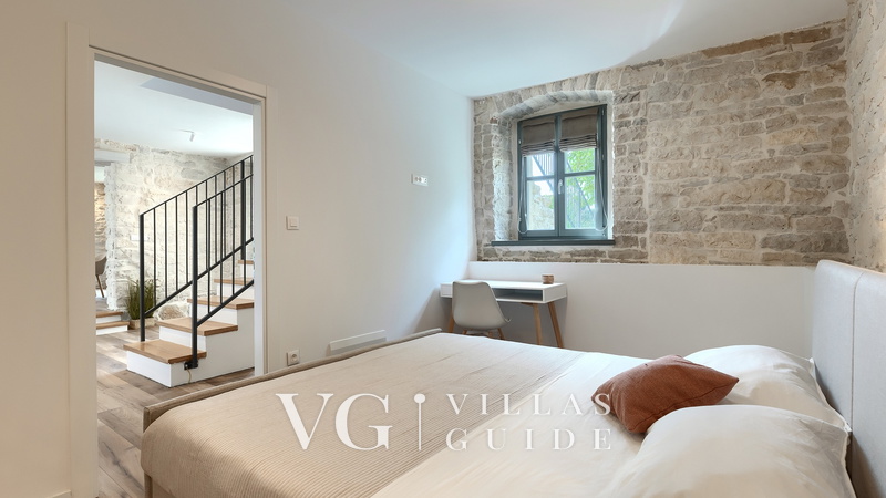 Villa Treori Schlafzimmer