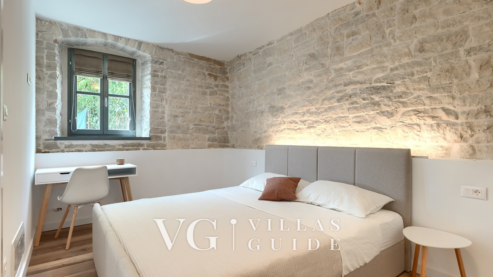 Villa Treori Schlafzimmer