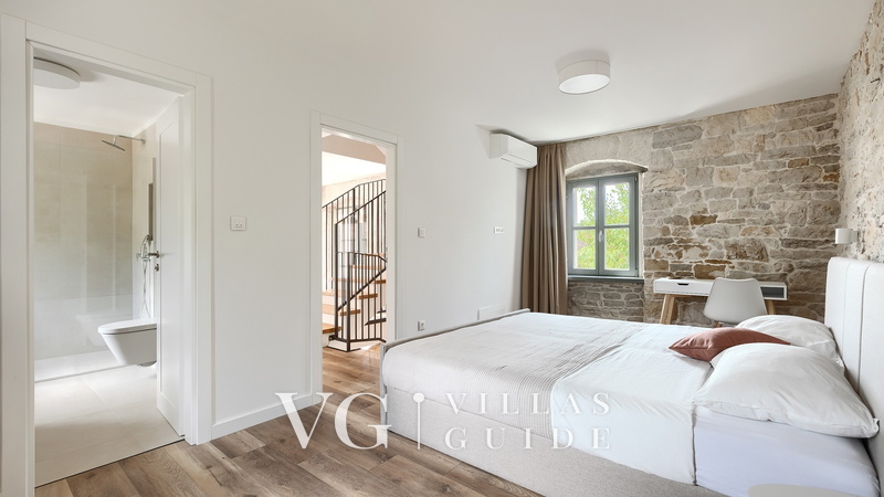 Villa Treori Schlafzimmer