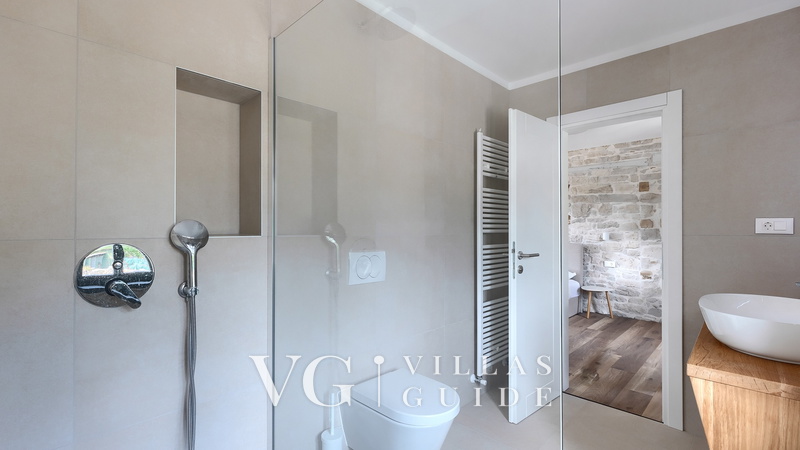 Villa Treori Badezimmer