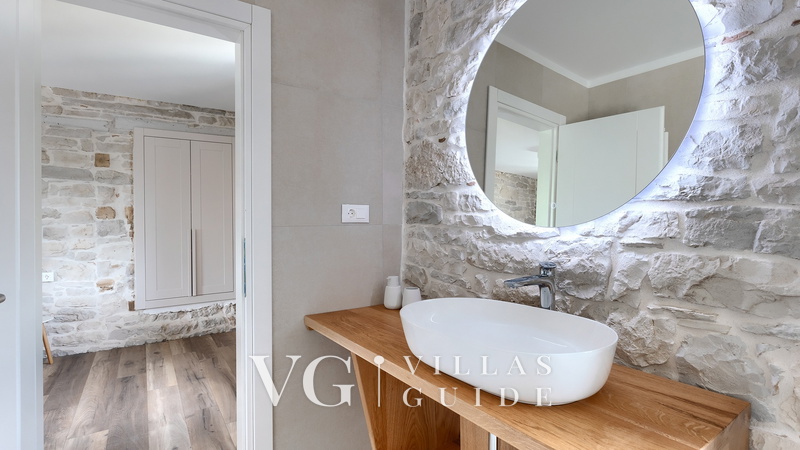 Villa Treori Badezimmer