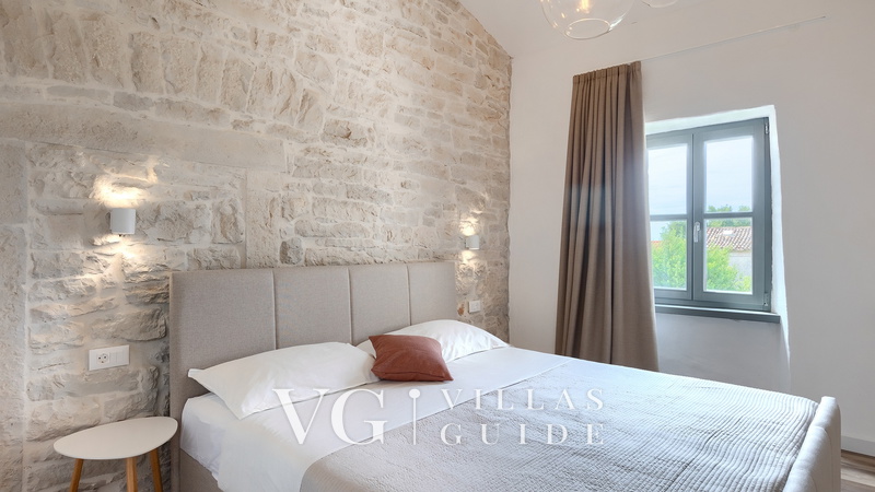 Villa Treori Schlafzimmer