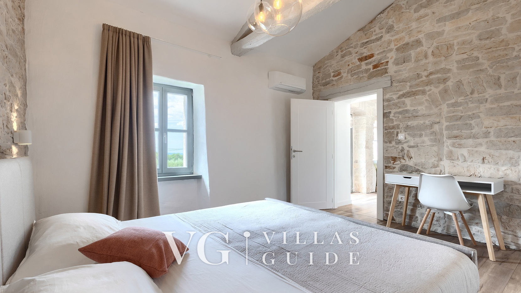 Villa Treori Schlafzimmer