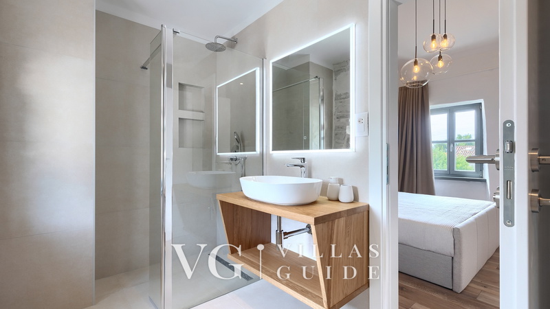 Villa Treori Badezimmer