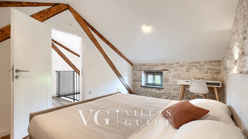 Villa Treori Schlafzimmer