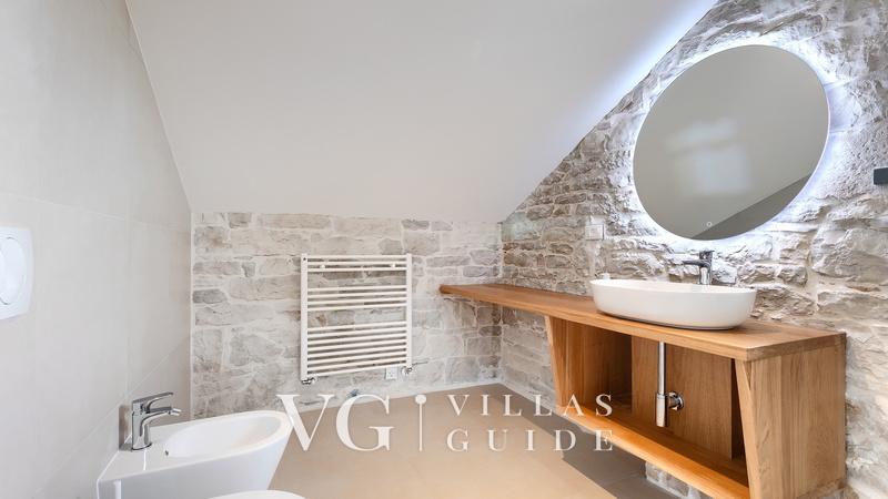 Villa Treori Badezimmer
