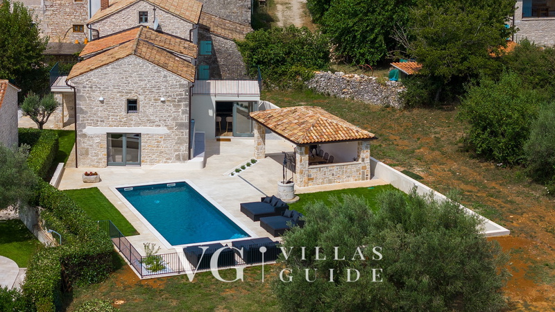 Villa Treori Garten und Außenbereich