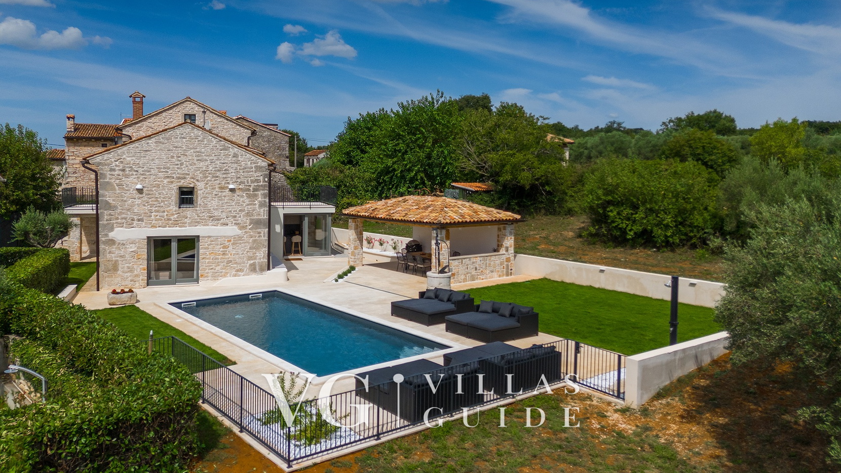 Villa Treori Garten und Außenbereich