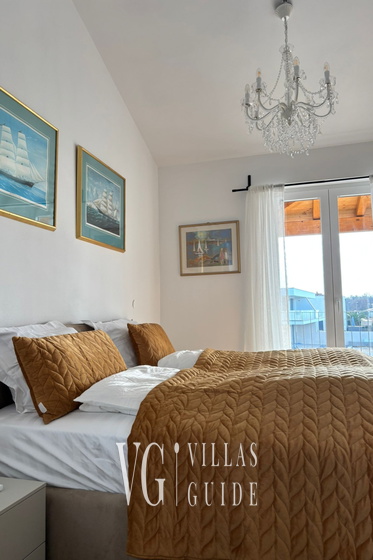 Villa Norvegese Spavaća soba