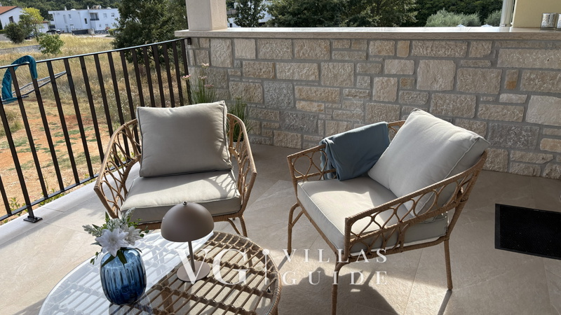 Villa Norvegese Dvorište i vanjski dio objekta