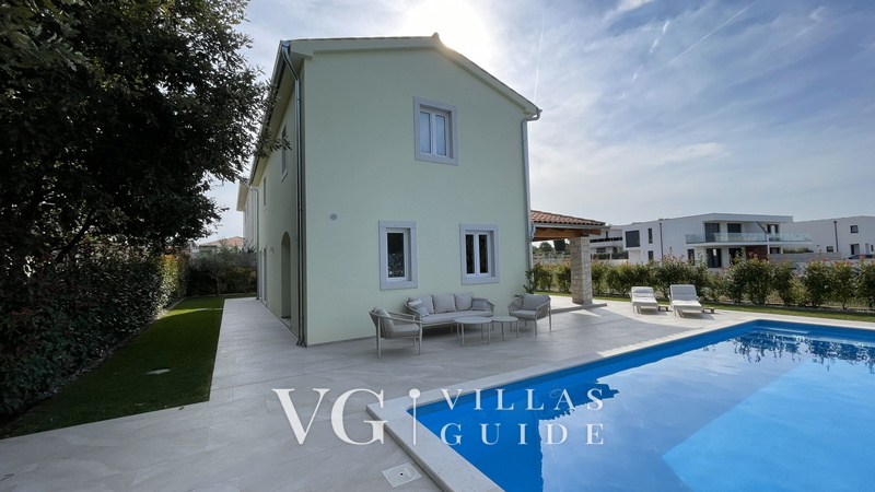 Villa Norvegese Dvorište i vanjski dio objekta