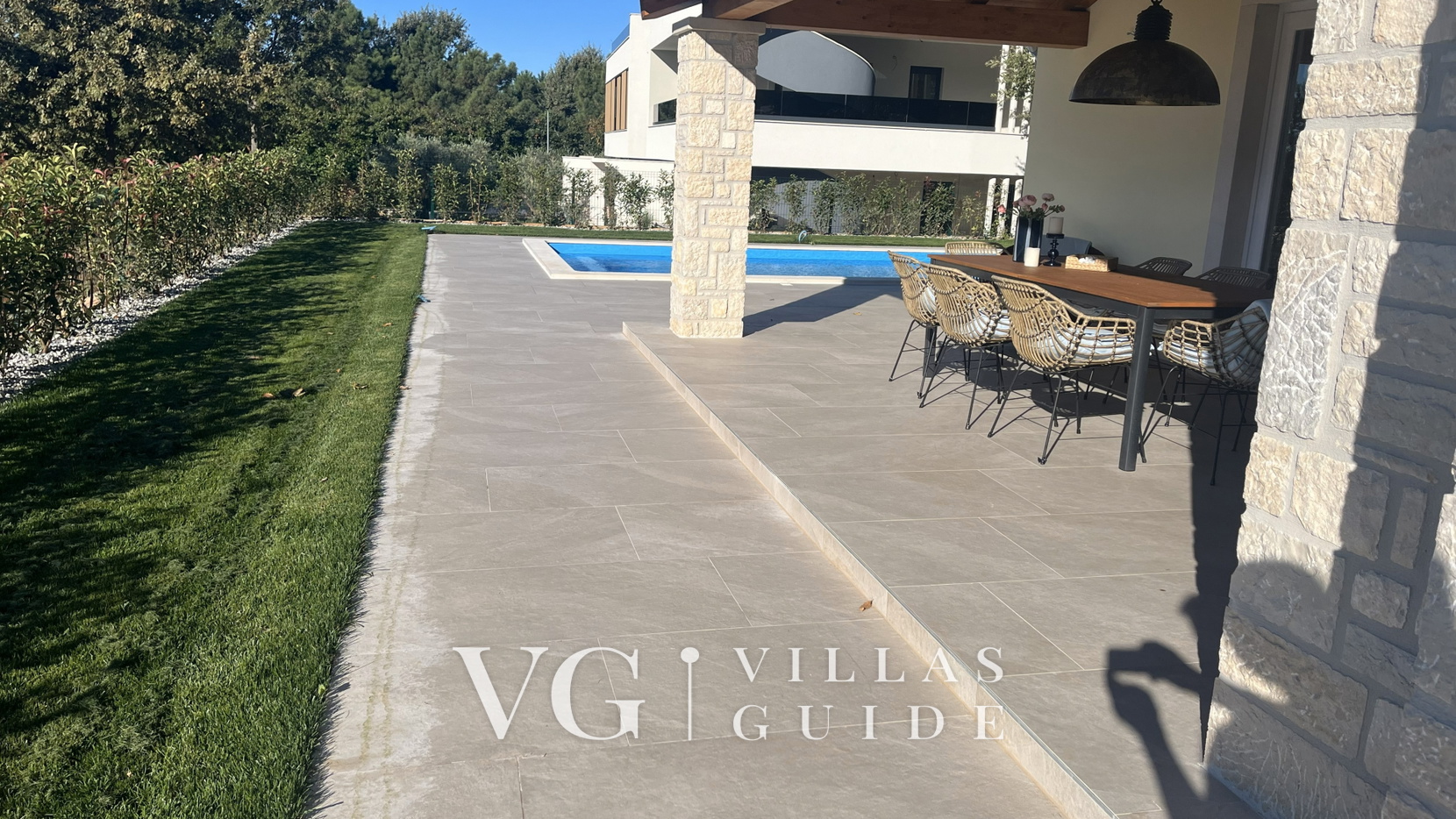 Villa Norvegese Dvorište i vanjski dio objekta