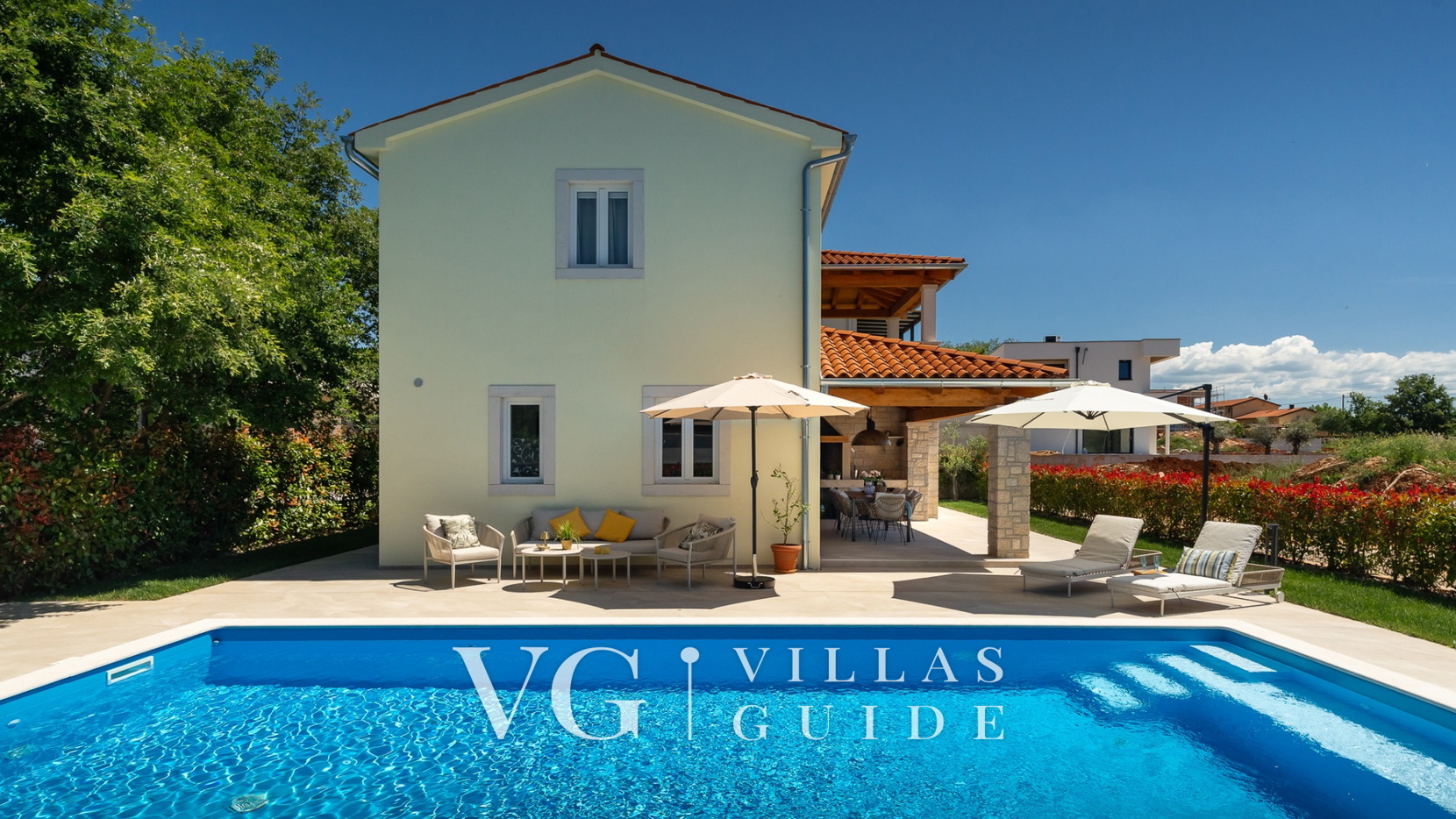 Villa Norvegese Pool