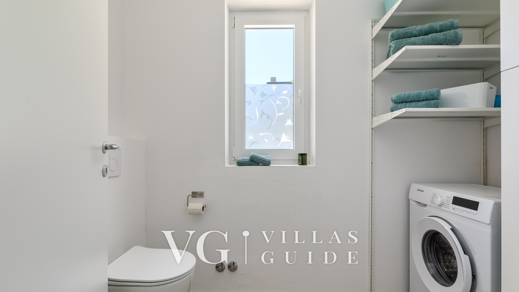 Villa Norvegese Gästetoilette