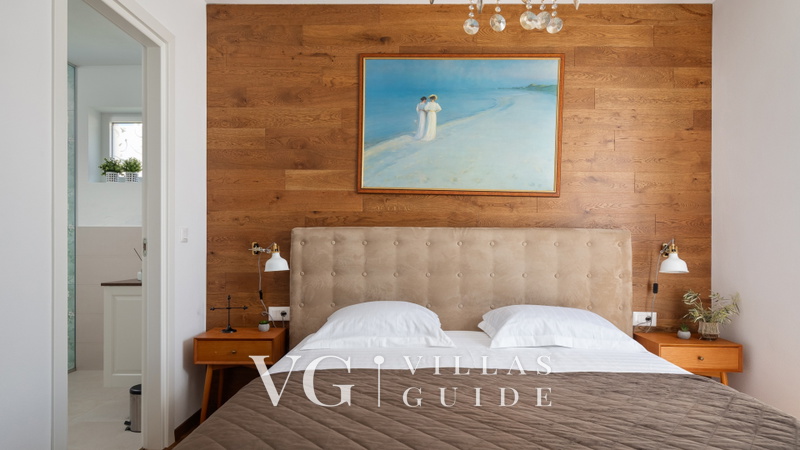 Villa Norvegese Schlafzimmer