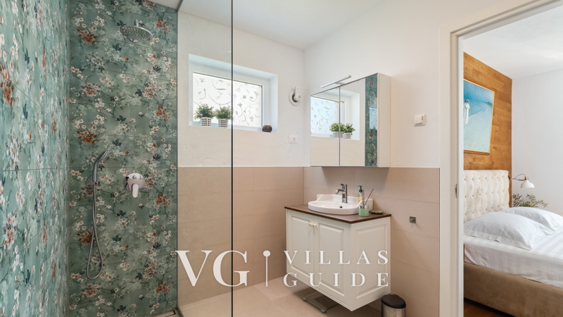 Villa Norvegese Badezimmer